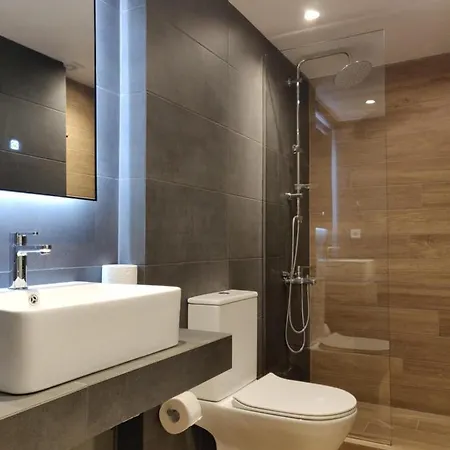 Sunny New Lovely 60 Meters From The Metro Apartment Athens